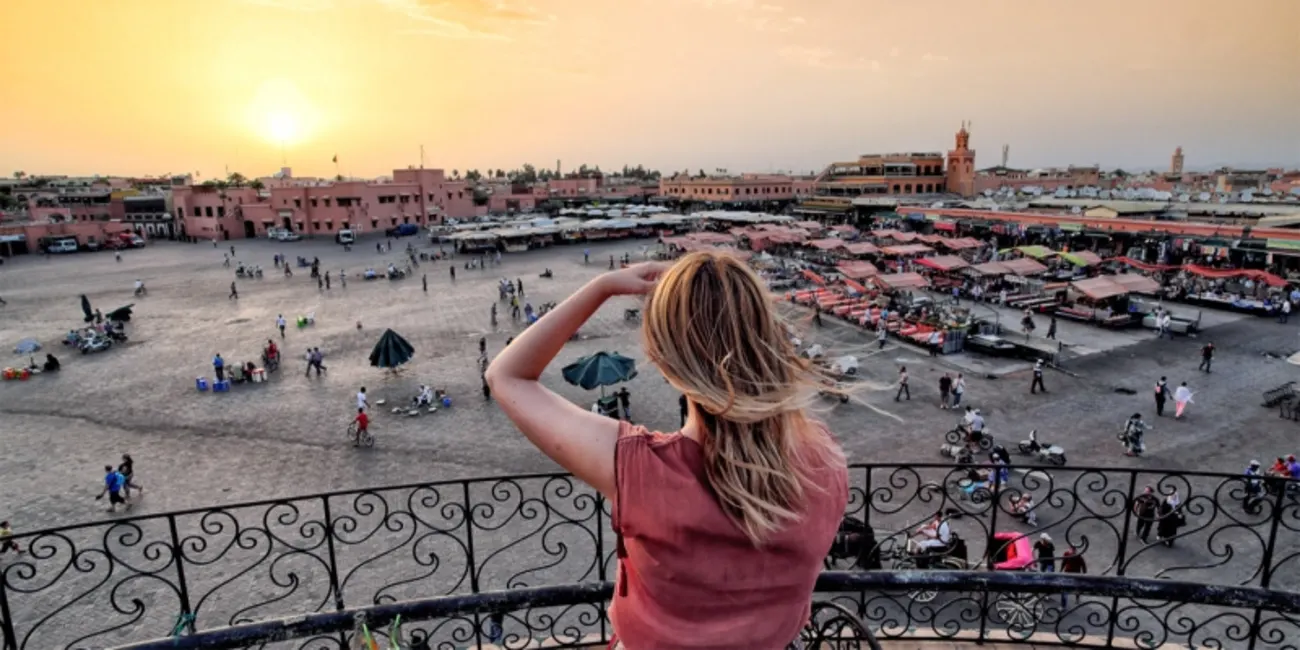 El Mercado Central de Casablanca - Marruecos